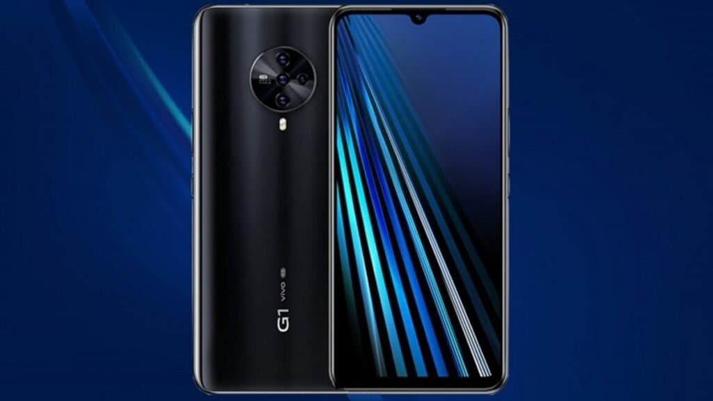 Vivo G1 5G smartphone official product photo