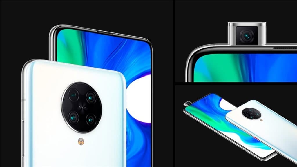 POCO F2 Pro smartphone in Electric Purple, official product photo