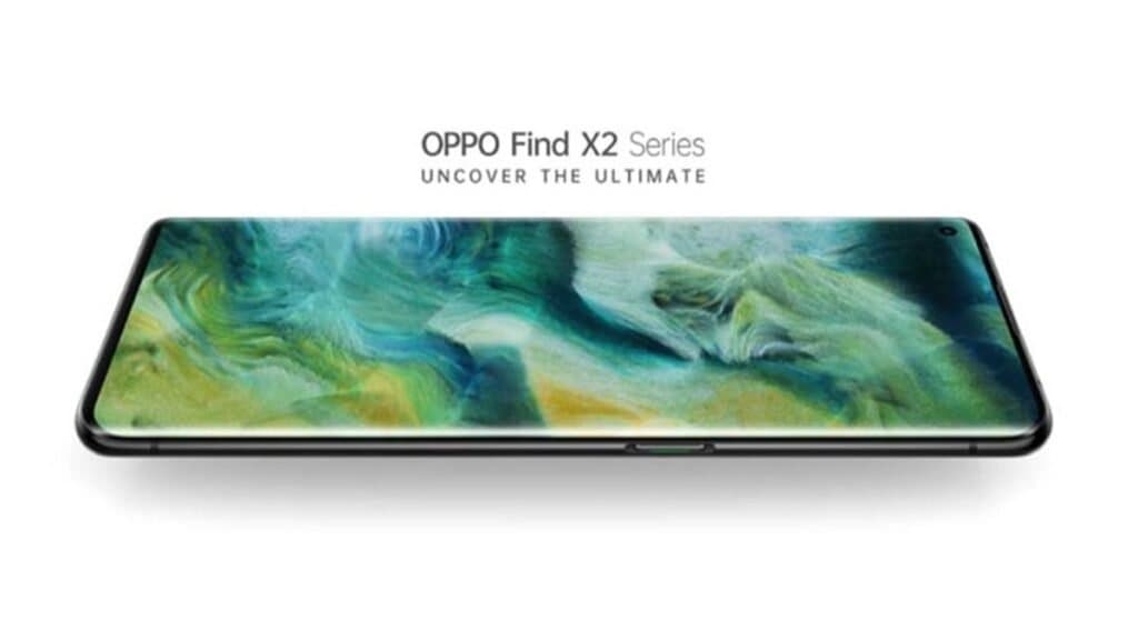 OPPO Find X2 Series smartphone