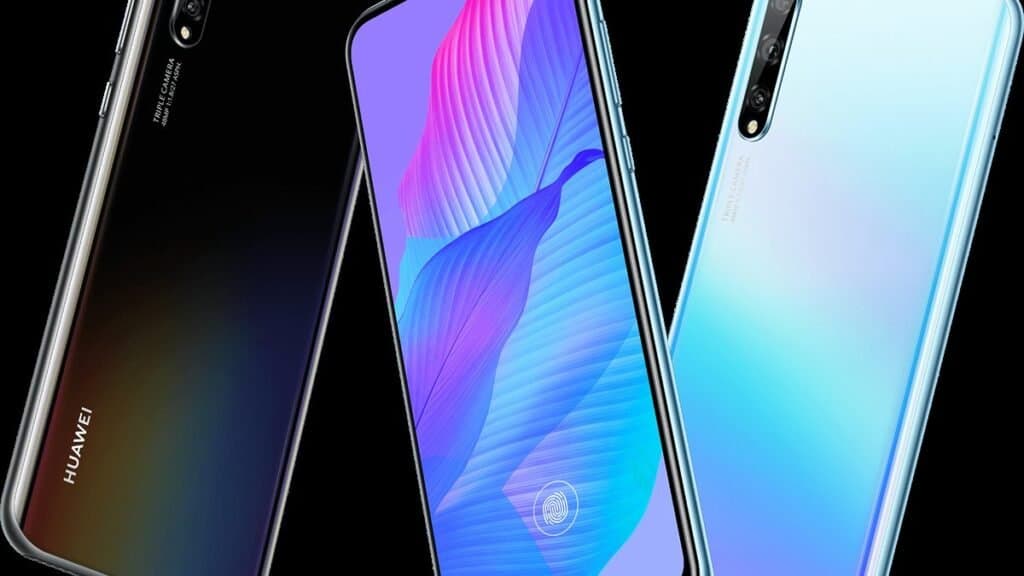 Huawei P Smart S smartphone