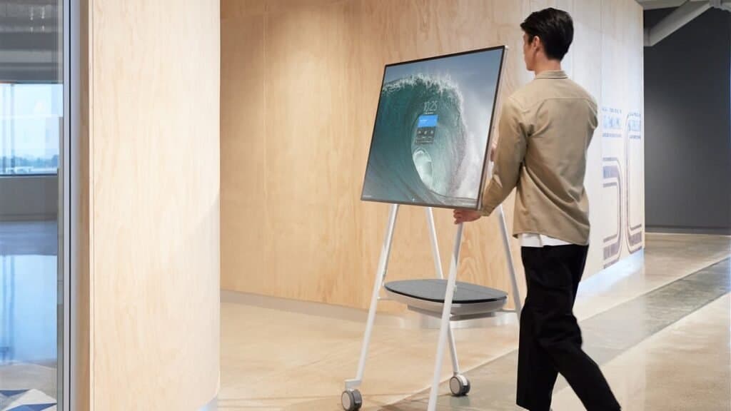 Microsoft Surface Hub 2S digital collaboration device