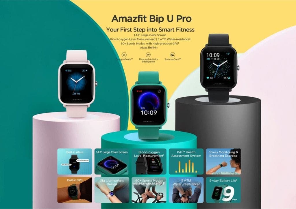 amazefit bit pro