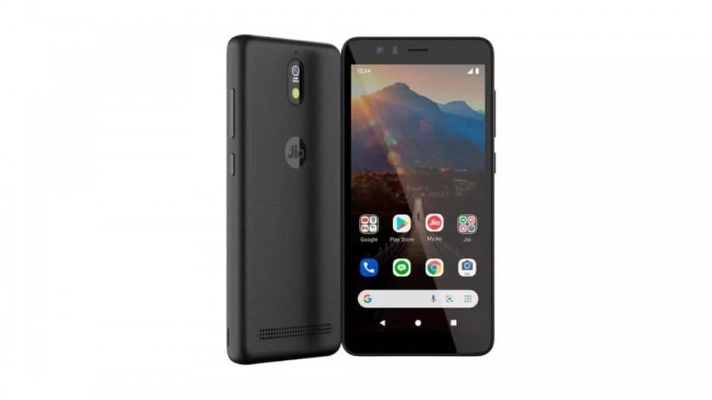 jio phone leaked