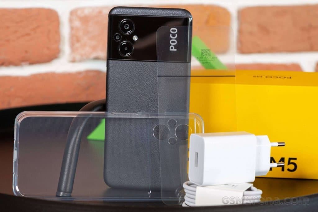 Poco M5 in for review
-Techweu
