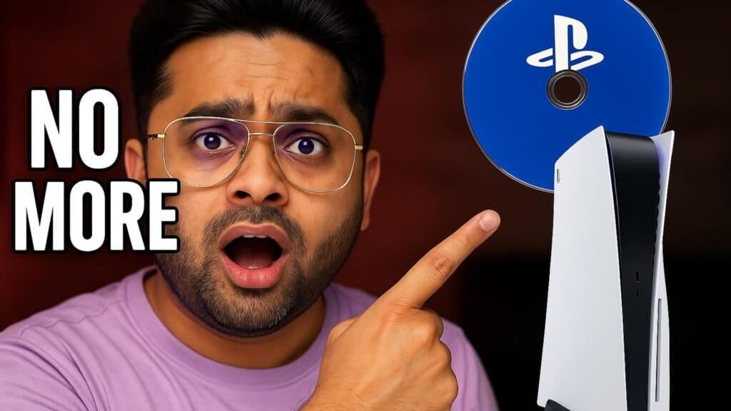 I Bid Farewell to PlayStation Discs: My Journey into Sony's Digital-Only Future