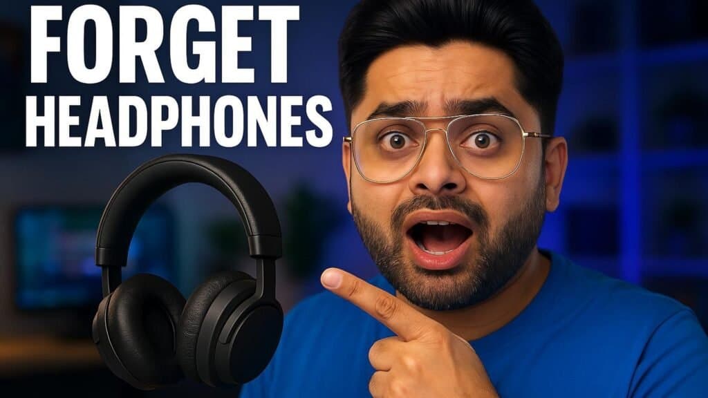 I Found the Perfect Solution to Heavy Headphones in Office Meetings