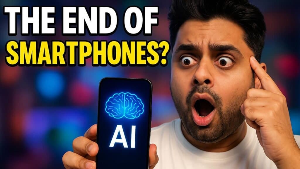 I Explored the Future of Smartphones: Is AI Signaling Their End?