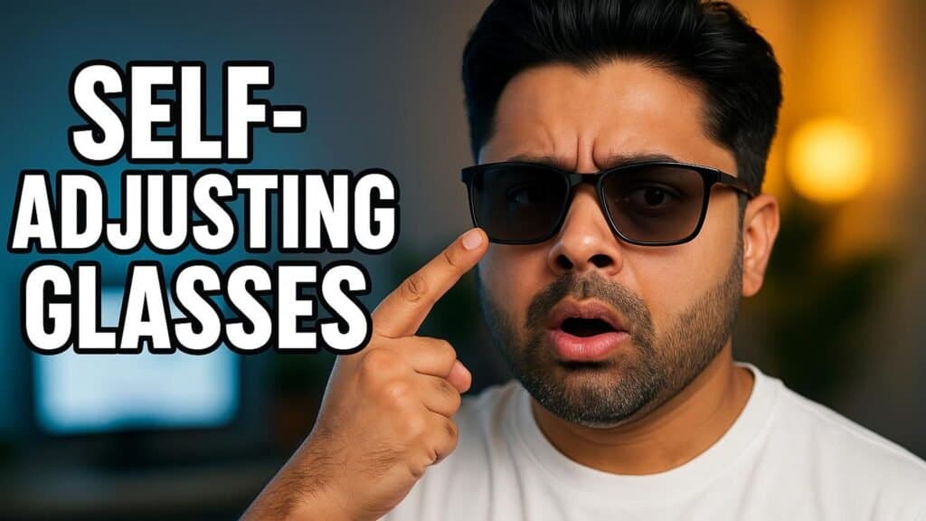 I Tried Self-Adjusting Sunglasses: Here's My Honest Experience