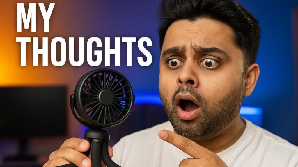 I Tested the Smart Octopus Fan: Here's My Honest Review
