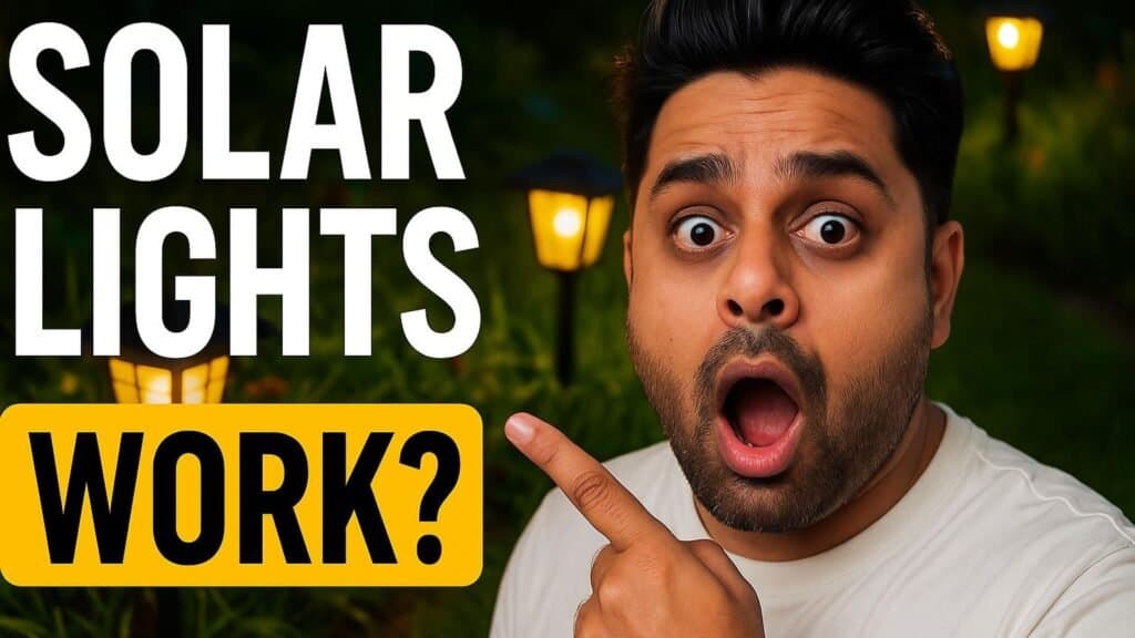 I Transformed My Garden with Solar Lights: Here's How They Work Wonders