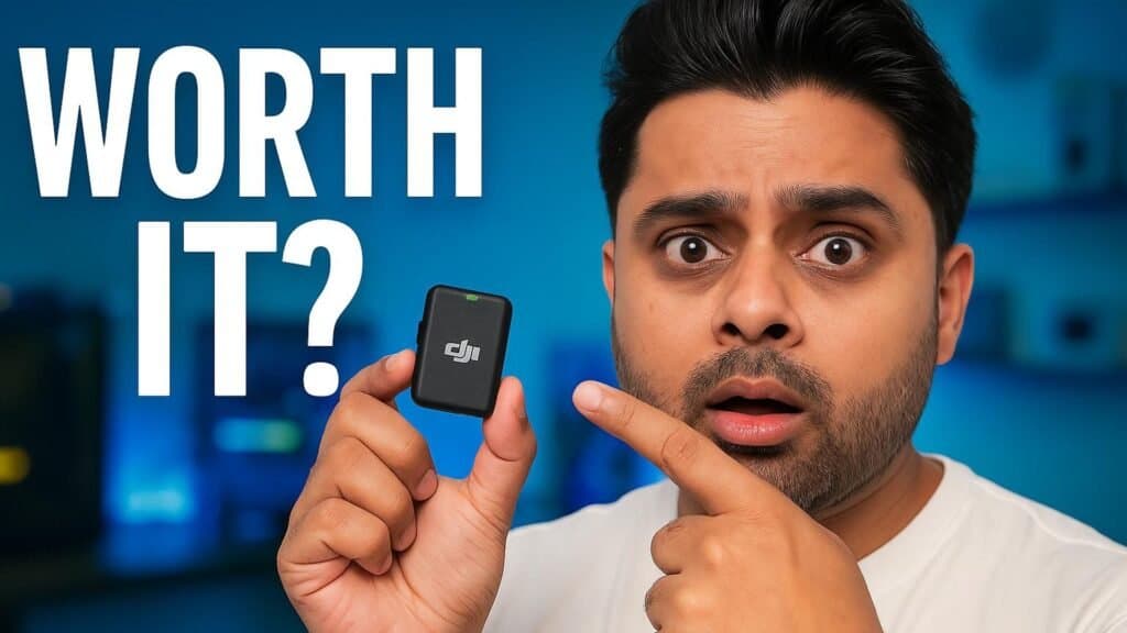 I Tested the DJI Mic Mini: Is It Worth ₹9,500?