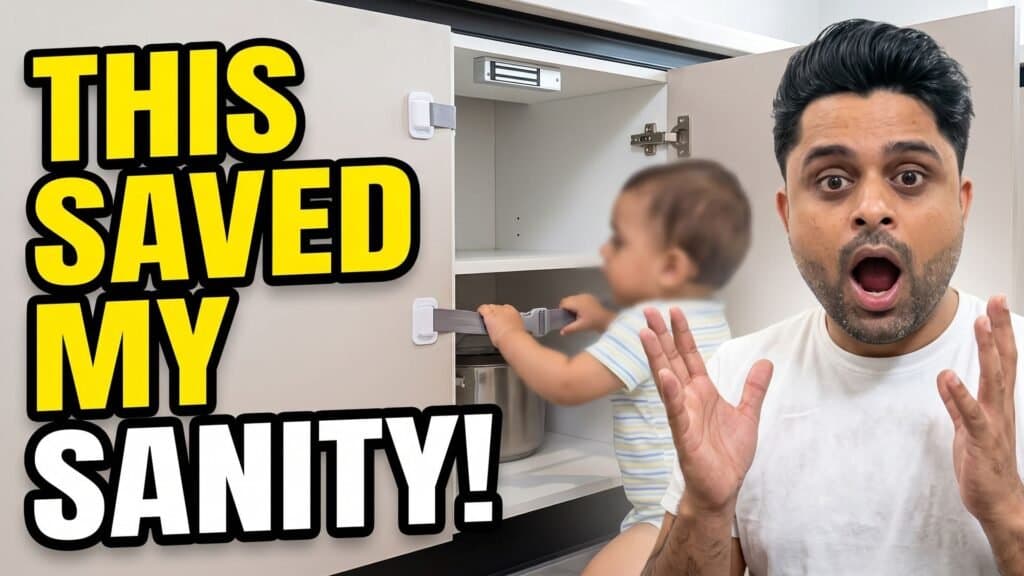 I Tried Baby Proofing My Kitchen Cabinets: The Smart Hack Every Parent Needs