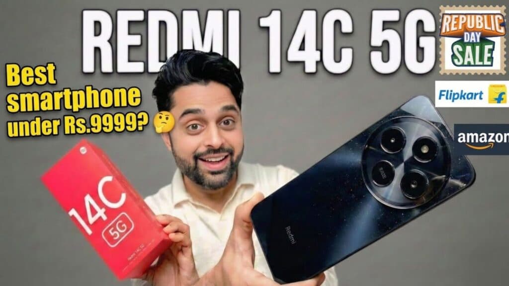 I Bought the Redmi 14C 5G During the Republic Day Sale: Here's My Honest Review