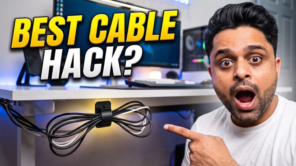 I Tried the Viral Wire Holder Under ₹40—Is This the Ultimate Desk Hack?
