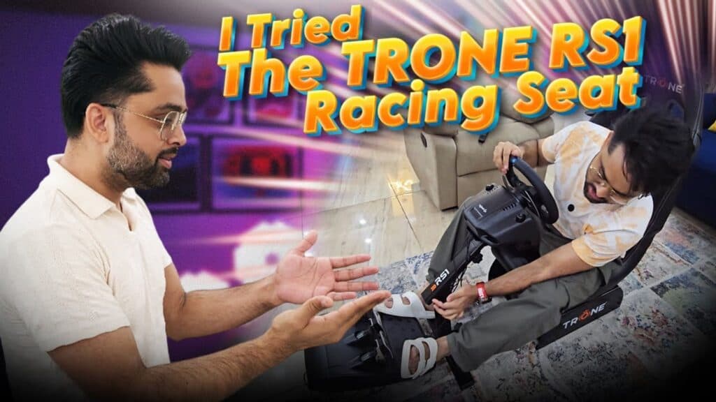 I Tested the Trone RS1 Foldable Gaming Chair: Here’s the Real-World Truth