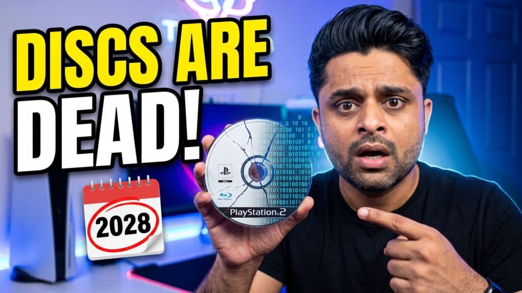 I Watched PlayStation Discs Die: What Sony’s 2028 Announcement Really Means for Gaming Ownership
