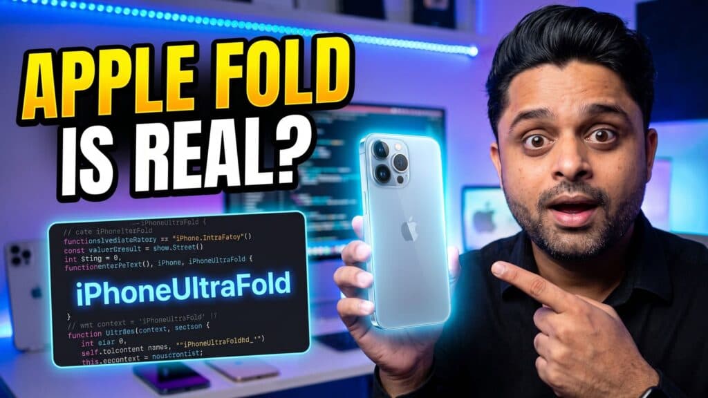 I Explored the iOS 27 Code Leak: Is the iPhone Ultra Fold Apple's Next Big Thing?