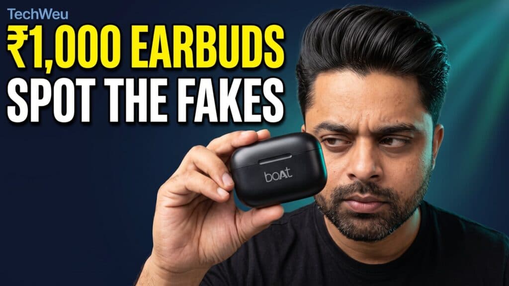 Best TWS Earbuds Under ₹1,000 in India (2026) — TechWeu buying guide