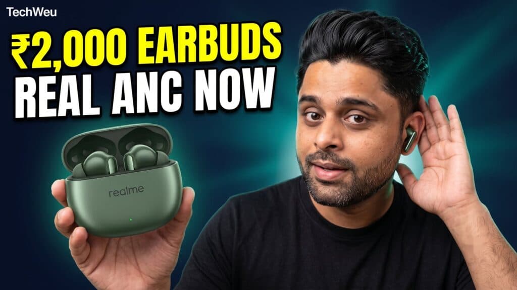 Best TWS Earbuds Under ₹2,000 in India (2026) — TechWeu buying guide
