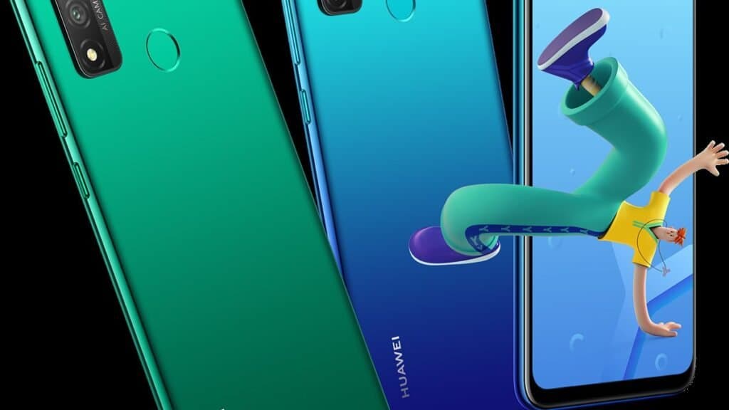 Huawei P Smart 2020 smartphone