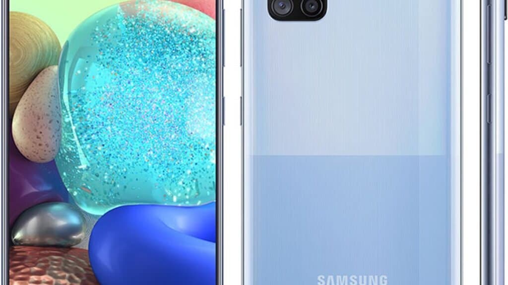 Samsung Galaxy A Quantum smartphone