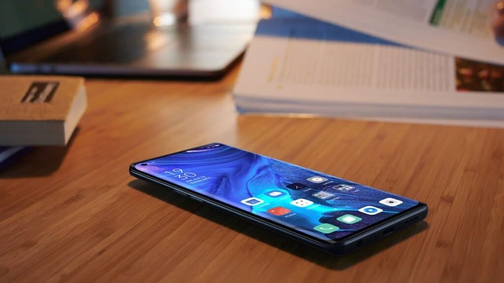 OPPO Reno4 series smartphones