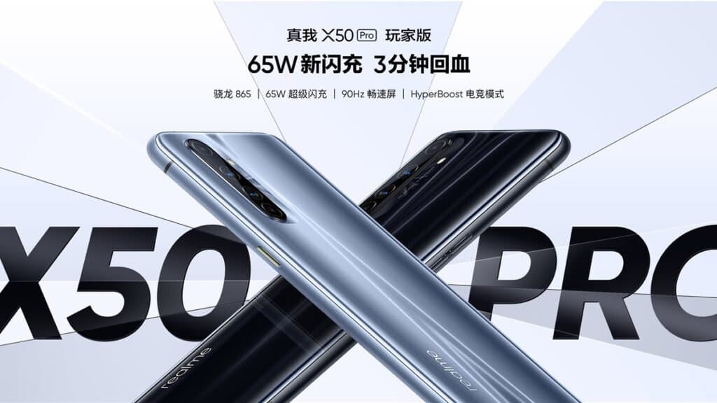 Realme X50 Pro Player Edition