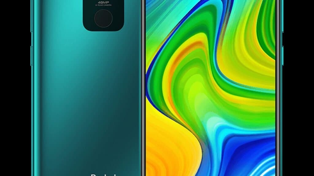 Xiaomi Redmi Note 9 smartphone