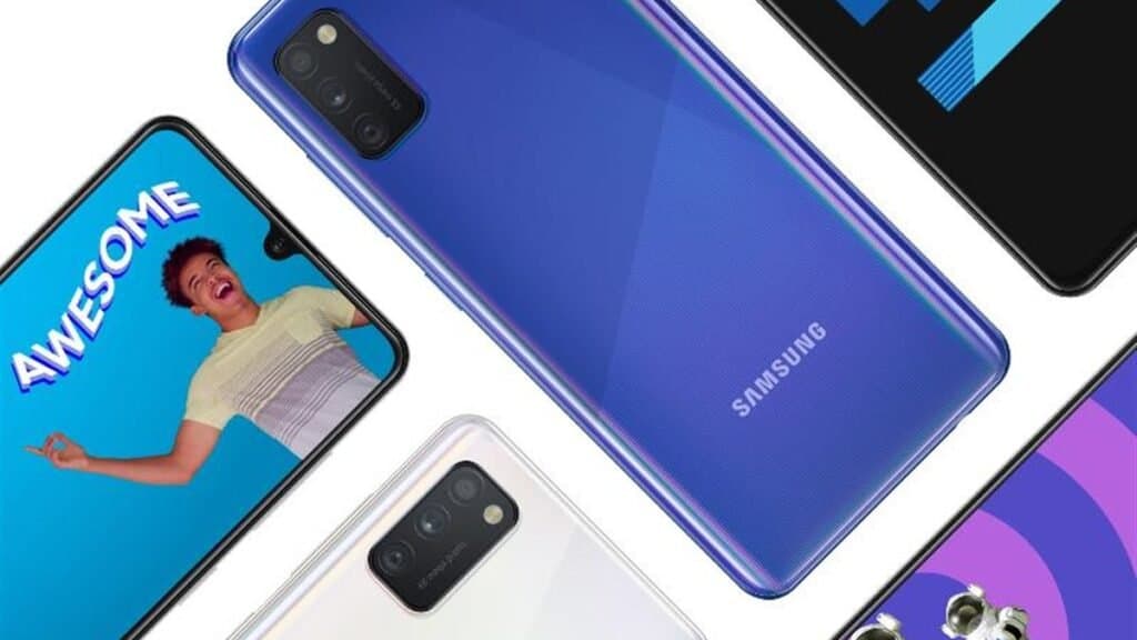 Samsung Galaxy A41 smartphone