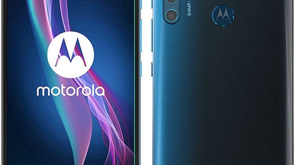 Motorola One Fusion+ smartphone