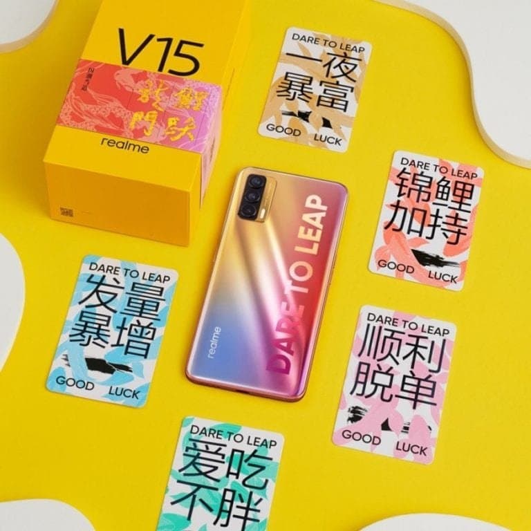Realme Koi official name revealed as Realme V15 launch date January 7th techweu 3
