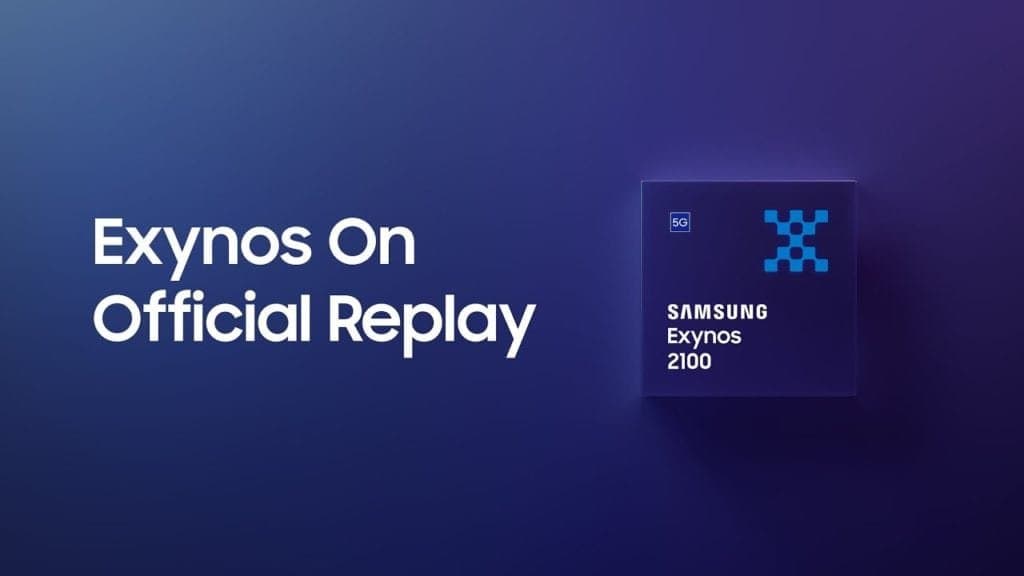 Watch the live launch event of Exynos 2100 here