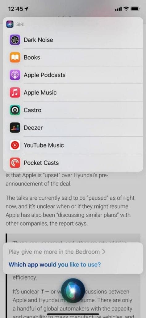 Now you can set a third-party music app as Siri's default player in Apple's iOS 14.5 Beta as per leak