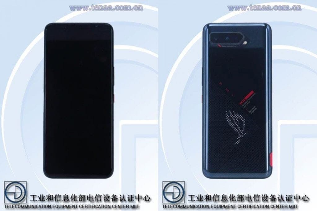 Asus ROG Phone 5 listed on Geekbench