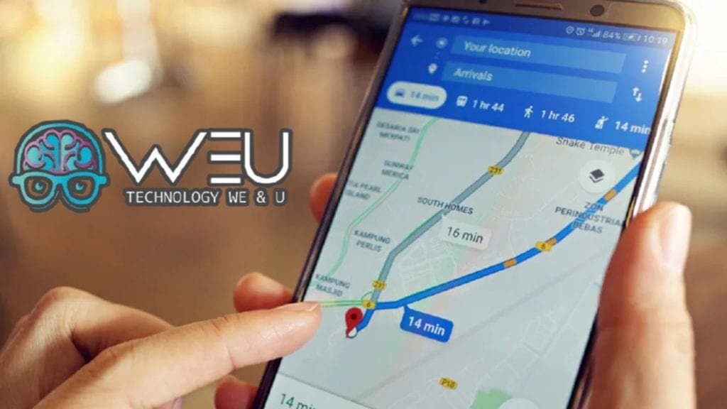 How To Share Your Real-Time Location via Google Maps, 100% Working Trick-TEchweu