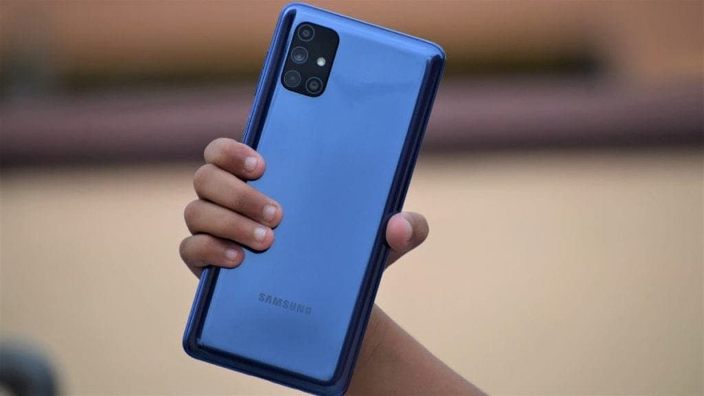 Samsung Galaxy M62