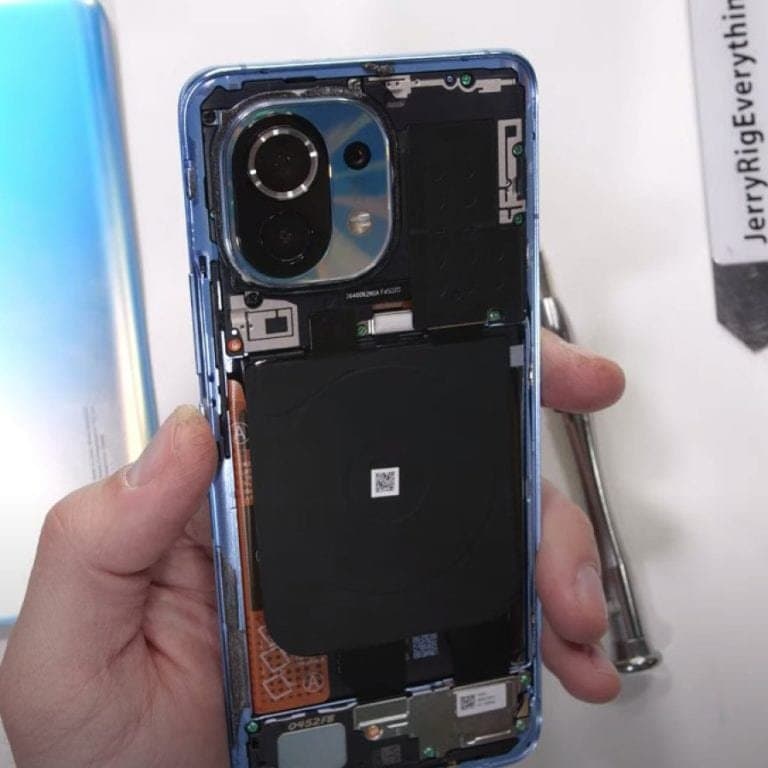 Xiaomi Mi 11 postmortem goes-on here's how it looks from inside