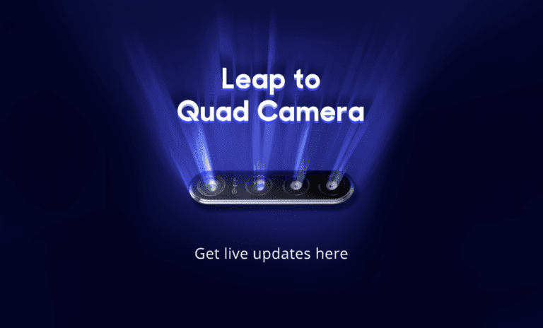 Live Realme Camera Innovation event here