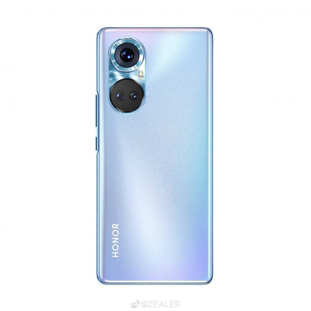 Leaked Honor 50 image confirms new dual ring design report-Techweu