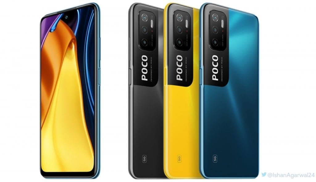 Poco M3 Pro 5G leaks with official-looking renderings-Techweu