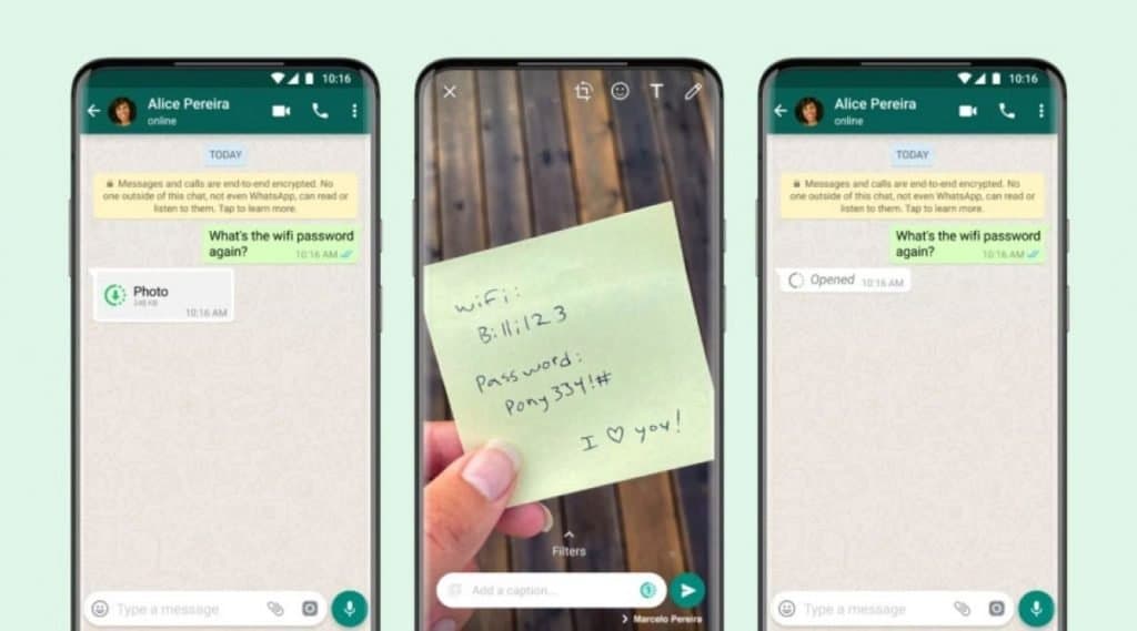 WhatsApp gets new "view once" photos and videos feature-Techweu