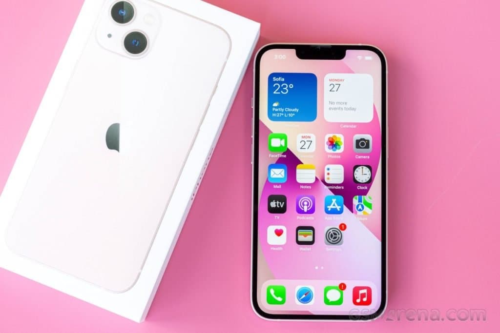 All four iPhone 14 models feature 120 Hz screens and 6GB RAM
-Techweu