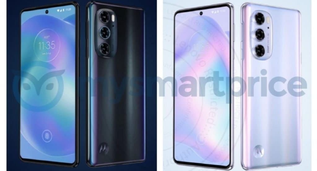 Moto Edge 30 Pro renders under-display fingerprint scanner
-Techweu