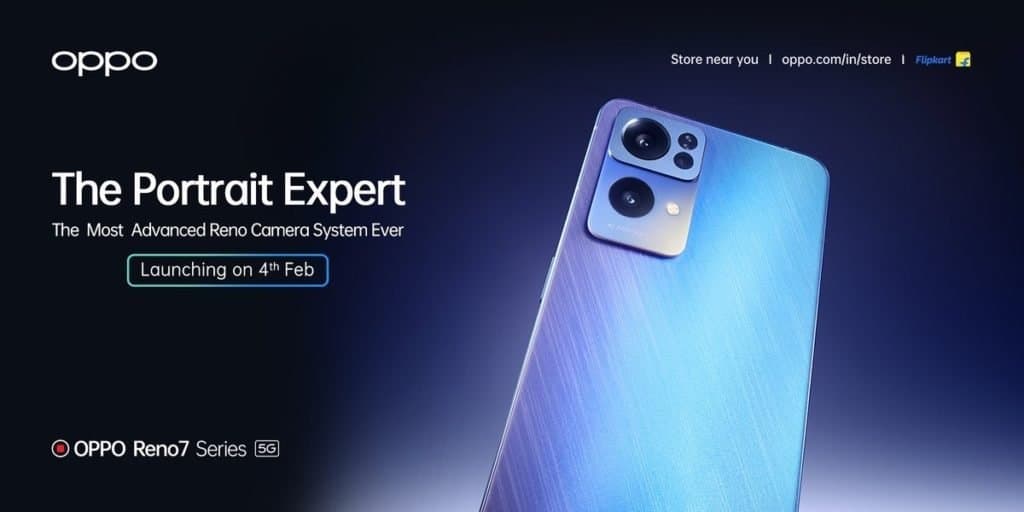 Oppo Reno7 series to hit global markets on February 4
-Techweu