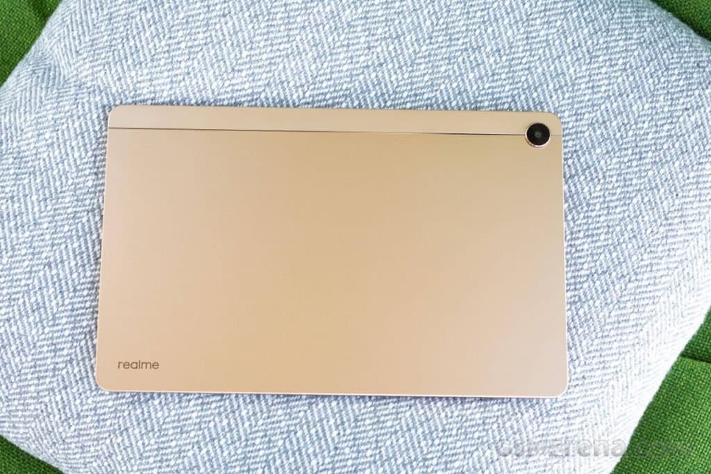 Realme Pad won’t get Android 12
-Techweu