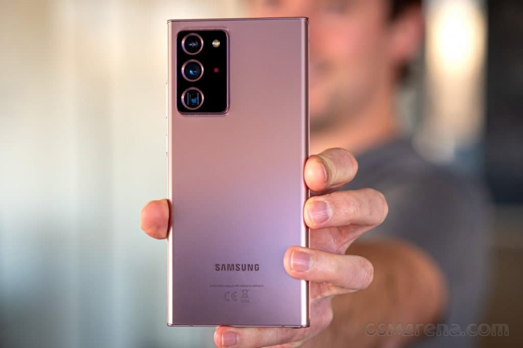 Samsung heads to the future again with February update for Galaxy Note20
-Techweu