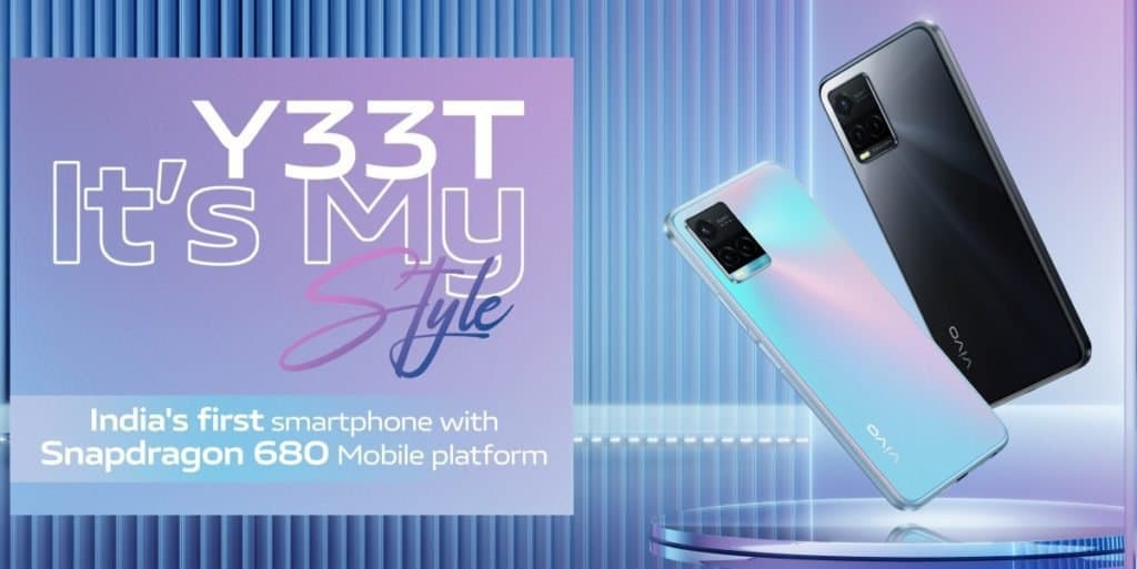 vivo Y33T announced with Snapdragon 680 SoC and 50MP camera-Techweu