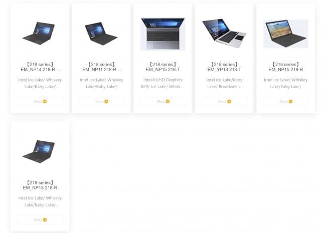 Emdoor Digital Technology Co., Ltd. 218 series equipment
