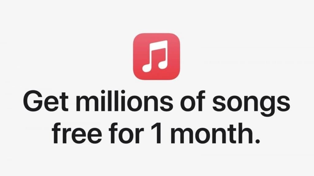 Apple Music free trial slashed down from three to one month in some countries
-Techweu