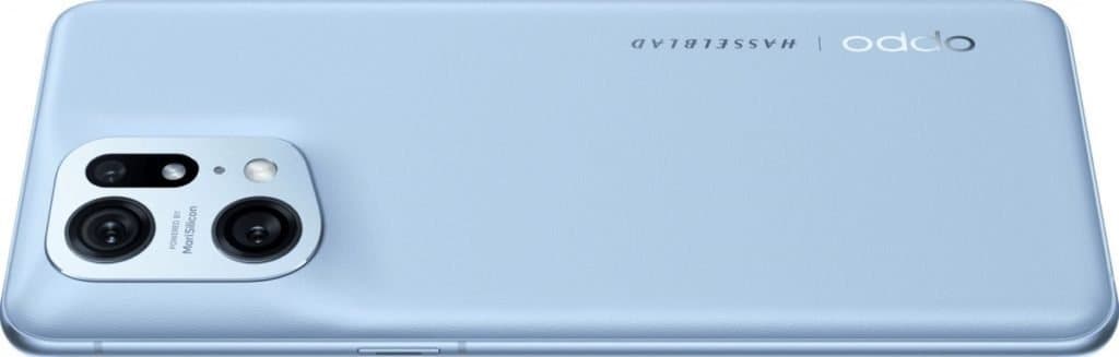 Oppo Find X5 Pro gets a blue leather version in China
-Techweu